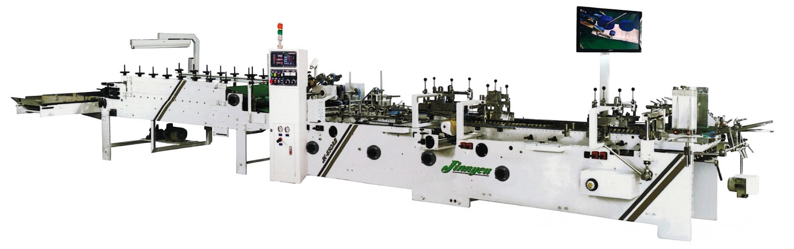 JK-650AB Automatic Folder Gluer Machine