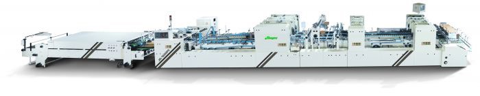 JK-165PCF 4/6 corner Automatic Folder Gluer Machine