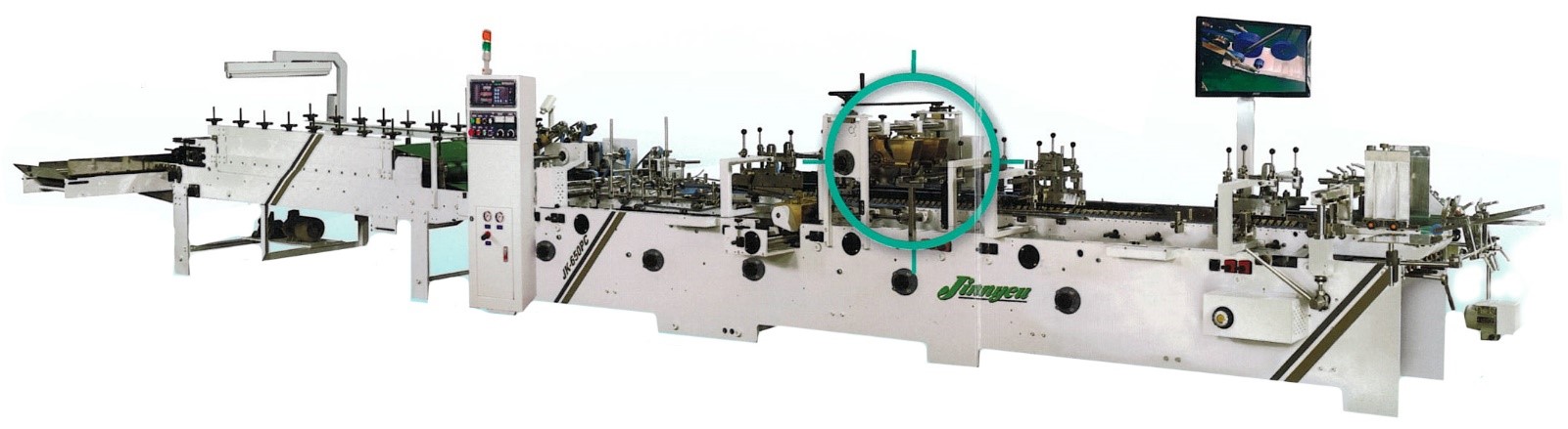 JK-650PC Automatic Folder Gluer Machine