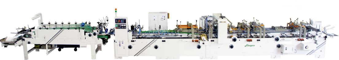 JK-750PC Automatic Folder Gluer Machine