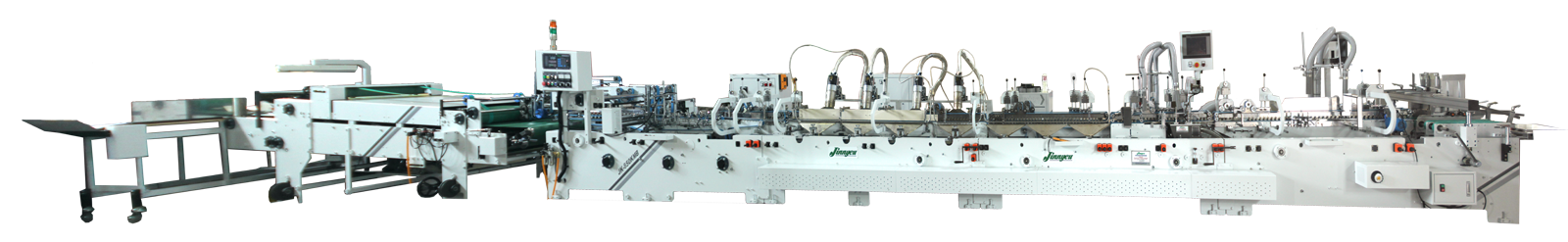 JK-850KMB Automatic Folder Sealer Machine